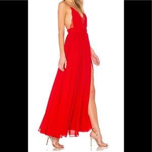 revolve justin gown